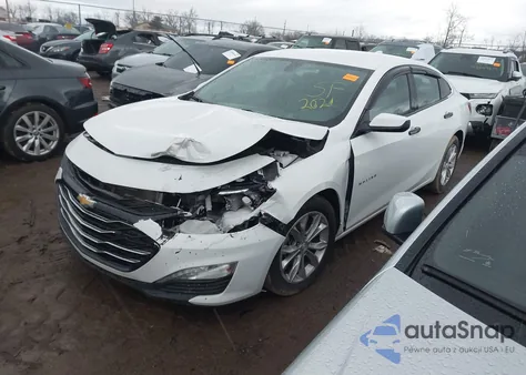 2021 Chevrolet Malibu Fwd Lt from USA, damaged, VIN 1G1ZD5ST6MF025514